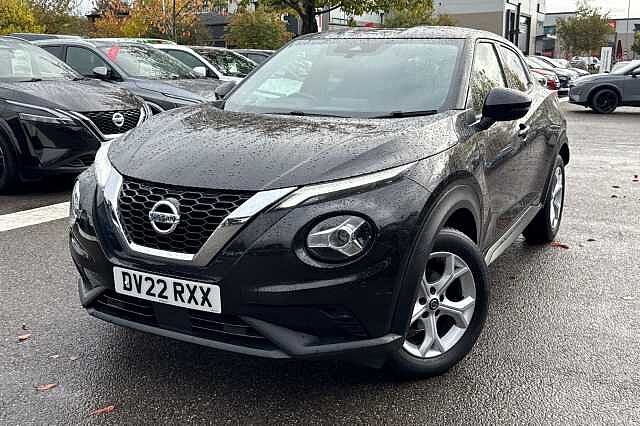 Nissan Juke 1.0 DiG-T 114 N-Connecta 5dr