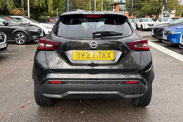 Nissan Juke 1.0 DiG-T 114 N-Connecta 5dr