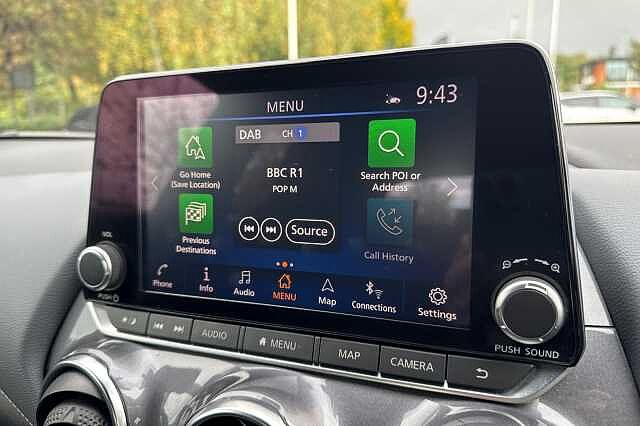 Nissan Juke 1.0 DiG-T 114 N-Connecta 5dr