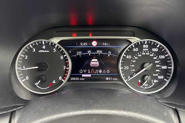 Nissan Juke 1.0 DiG-T 114 N-Connecta 5dr