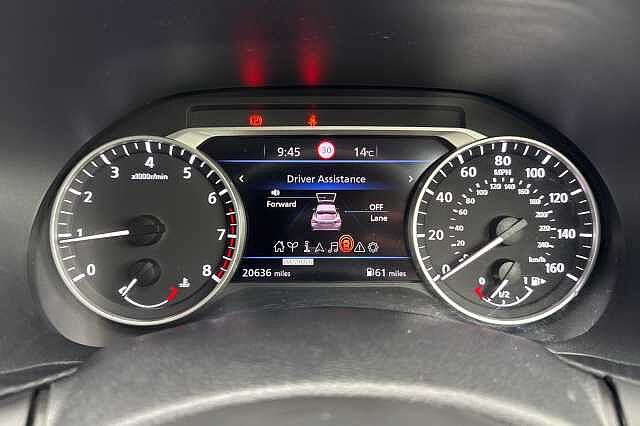 Nissan Juke 1.0 DiG-T 114 N-Connecta 5dr