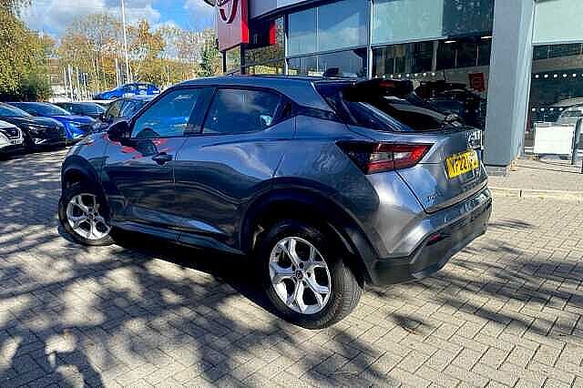 Nissan Juke 1.0 DiG-T 114 N-Connecta 5dr DCT