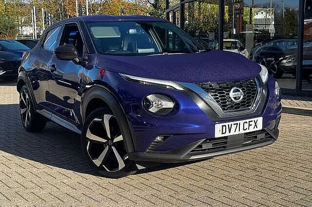 Nissan Juke 1.0 DiG-T 114 Tekna 5dr DCT