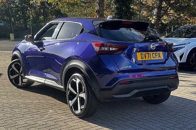 Nissan Juke 1.0 DiG-T 114 Tekna 5dr DCT