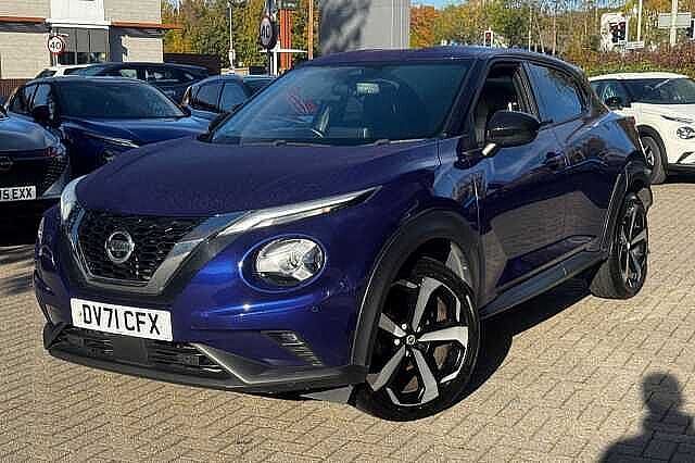 Nissan Juke 1.0 DiG-T 114 Tekna 5dr DCT