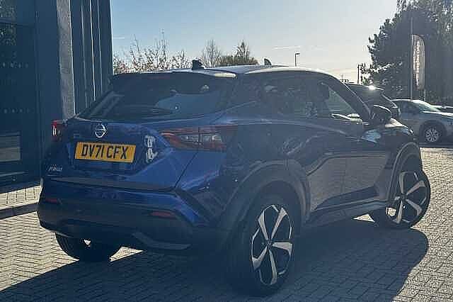 Nissan Juke 1.0 DiG-T 114 Tekna 5dr DCT