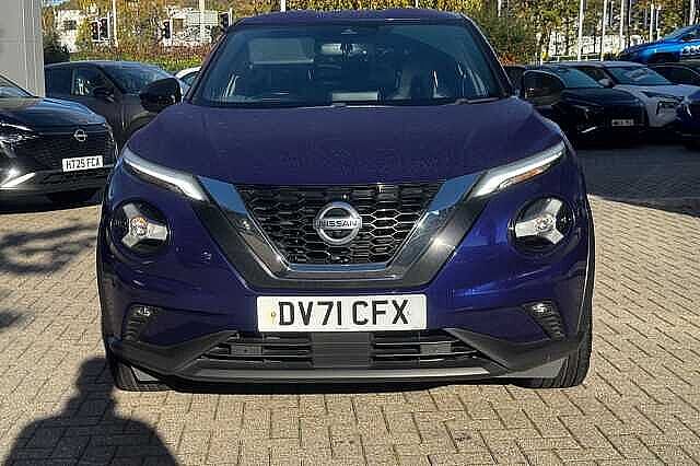 Nissan Juke 1.0 DiG-T 114 Tekna 5dr DCT