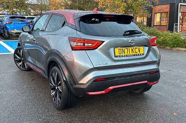 Nissan Juke 1.0 DiG-T 114 Tekna+ 5dr