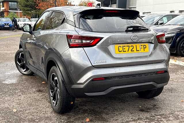 Nissan Juke 1.0 DiG-T 114 N-Connecta 5dr