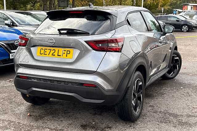 Nissan Juke 1.0 DiG-T 114 N-Connecta 5dr