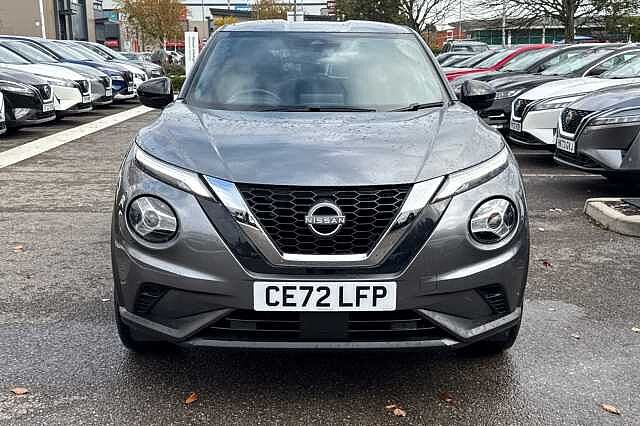 Nissan Juke 1.0 DiG-T 114 N-Connecta 5dr