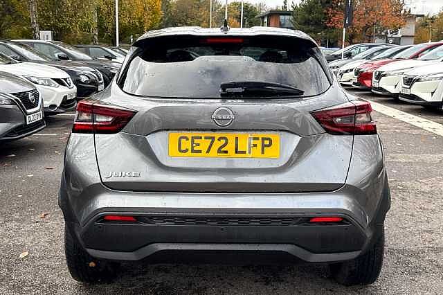 Nissan Juke 1.0 DiG-T 114 N-Connecta 5dr