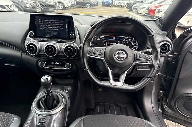 Nissan Juke 1.0 DiG-T 114 N-Connecta 5dr
