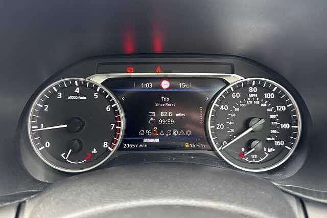 Nissan Juke 1.0 DiG-T 114 N-Connecta 5dr