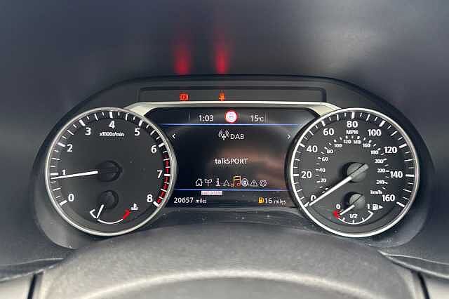 Nissan Juke 1.0 DiG-T 114 N-Connecta 5dr