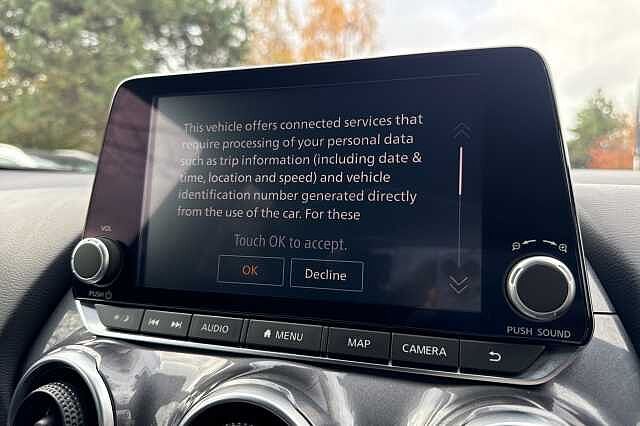 Nissan Juke 1.0 DiG-T 114 N-Connecta 5dr