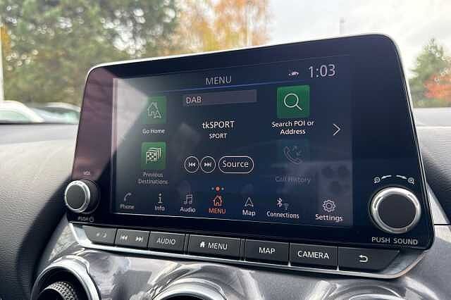 Nissan Juke 1.0 DiG-T 114 N-Connecta 5dr