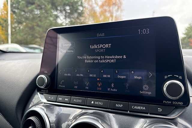 Nissan Juke 1.0 DiG-T 114 N-Connecta 5dr