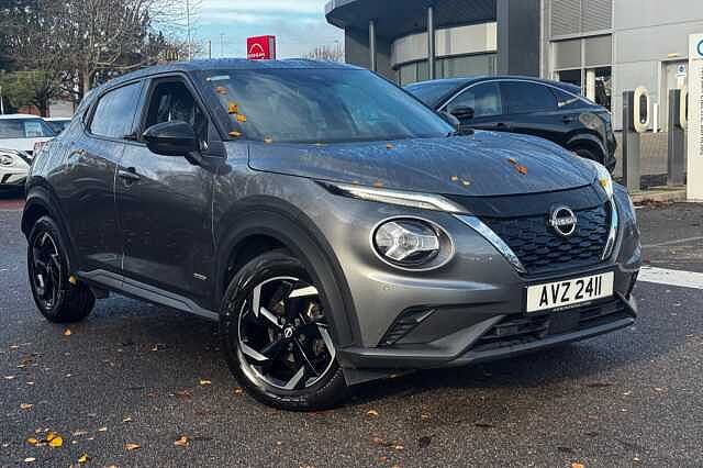 Nissan Juke 1.6 Hybrid N-Connecta 5dr Auto