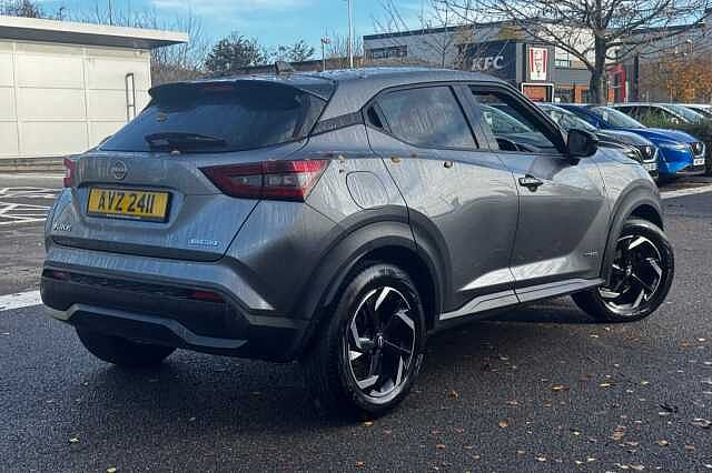 Nissan Juke 1.6 Hybrid N-Connecta 5dr Auto