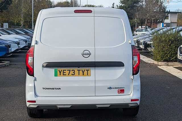 Nissan Townstar L1 90kW Tekna Van Auto 45kWh
