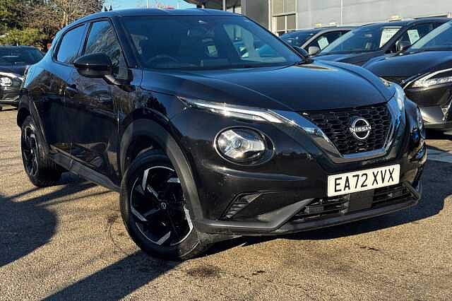 Nissan Juke 1.0 DiG-T 114 N-Connecta 5dr DCT