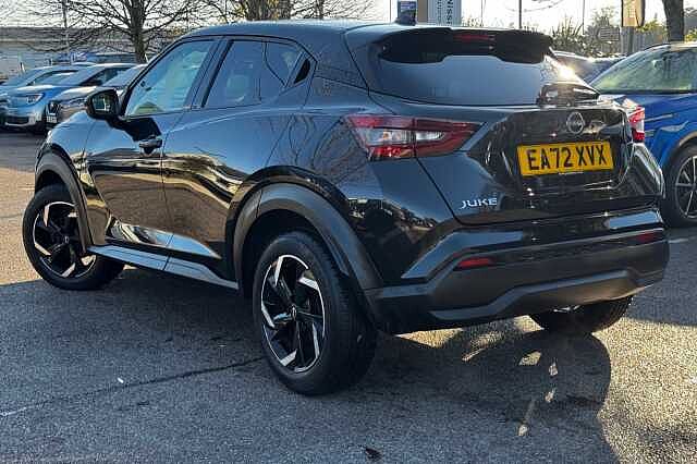 Nissan Juke 1.0 DiG-T 114 N-Connecta 5dr DCT