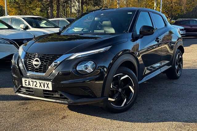 Nissan Juke 1.0 DiG-T 114 N-Connecta 5dr DCT