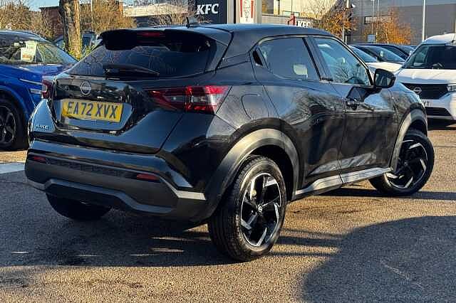 Nissan Juke 1.0 DiG-T 114 N-Connecta 5dr DCT