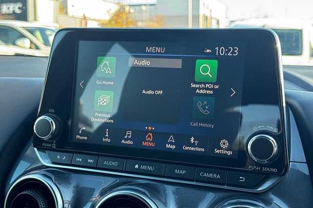 Nissan Juke 1.0 DiG-T 114 N-Connecta 5dr DCT