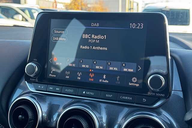 Nissan Juke 1.0 DiG-T 114 N-Connecta 5dr DCT