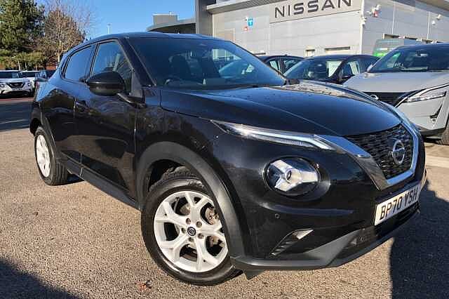 Nissan Juke 1.0 DiG-T 114 N-Connecta 5dr DCT