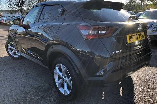 Nissan Juke 1.0 DiG-T 114 N-Connecta 5dr DCT