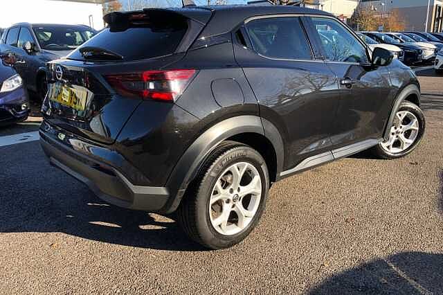 Nissan Juke 1.0 DiG-T 114 N-Connecta 5dr DCT