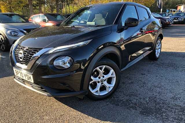 Nissan Juke 1.0 DiG-T 114 N-Connecta 5dr DCT