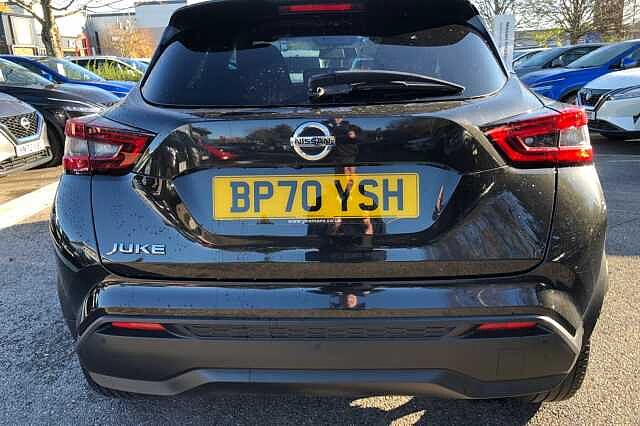 Nissan Juke 1.0 DiG-T 114 N-Connecta 5dr DCT