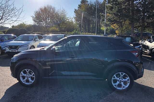 Nissan Juke 1.0 DiG-T 114 N-Connecta 5dr DCT