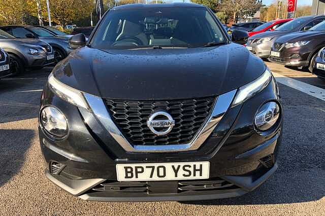 Nissan Juke 1.0 DiG-T 114 N-Connecta 5dr DCT