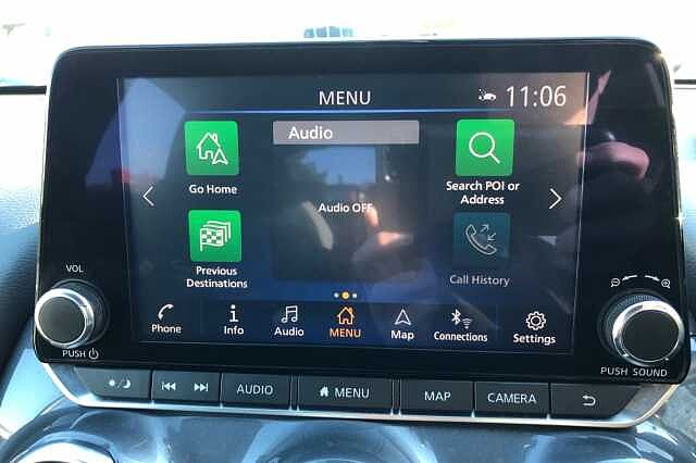 Nissan Juke 1.0 DiG-T 114 N-Connecta 5dr DCT