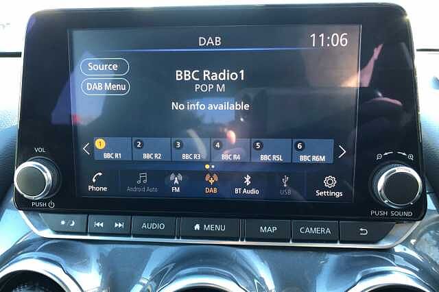 Nissan Juke 1.0 DiG-T 114 N-Connecta 5dr DCT