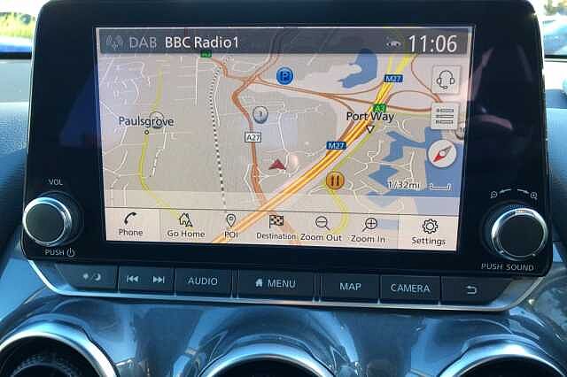 Nissan Juke 1.0 DiG-T 114 N-Connecta 5dr DCT