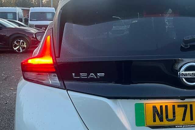 Nissan Leaf 110kW Tekna 40kWh 5dr Auto